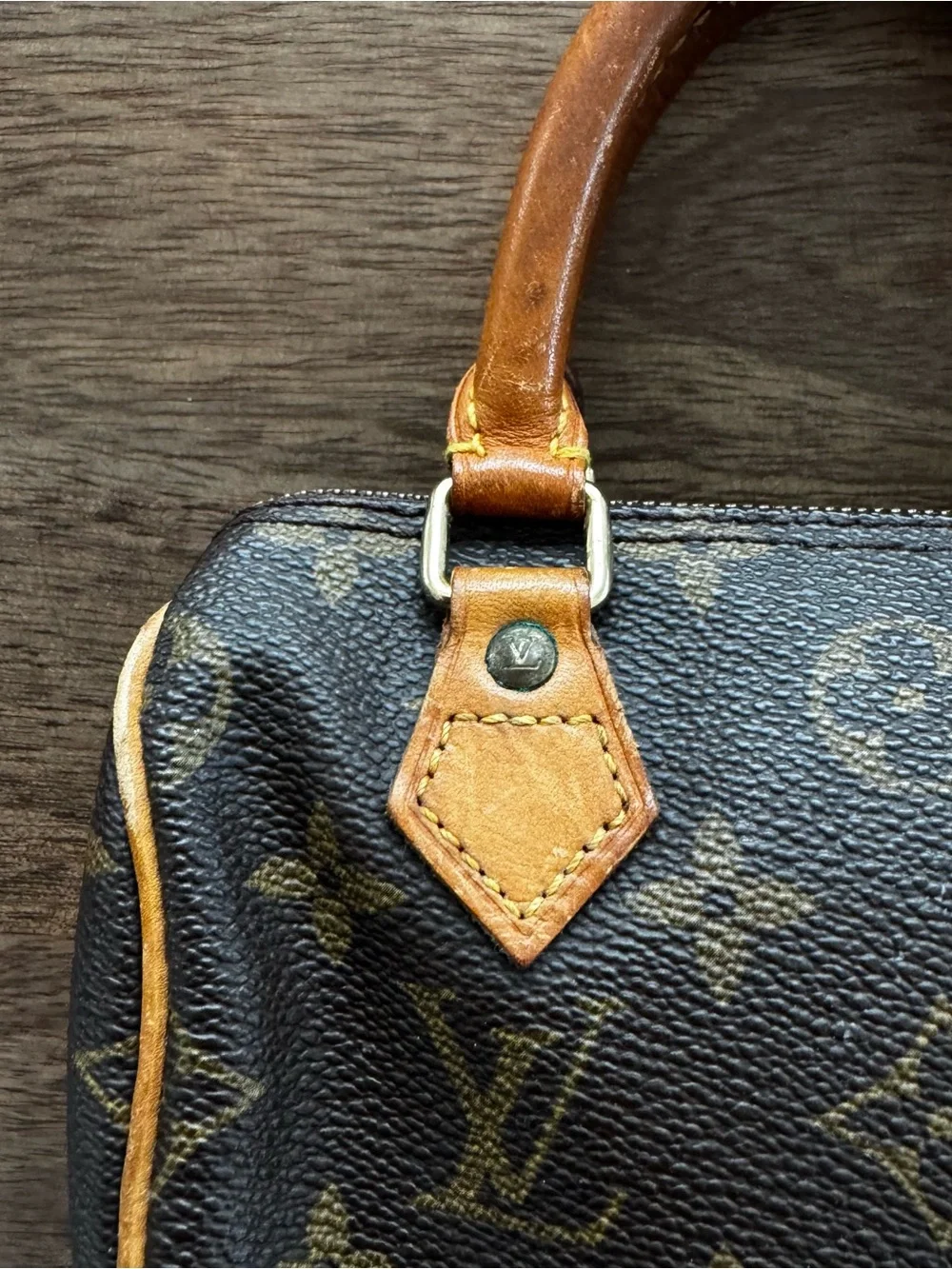 Vintage Louis Vuitton Monogram Nano Speedy - Picture 6 of 17